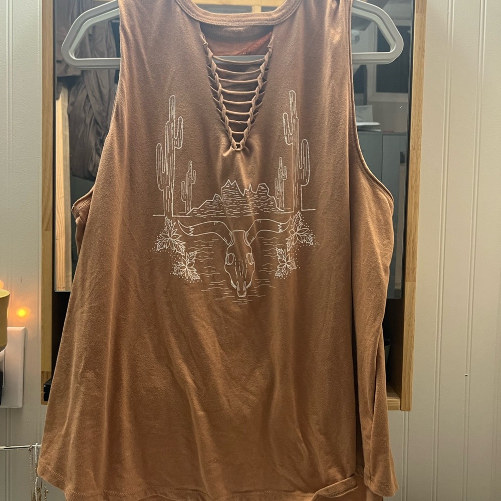 Western Tank Top